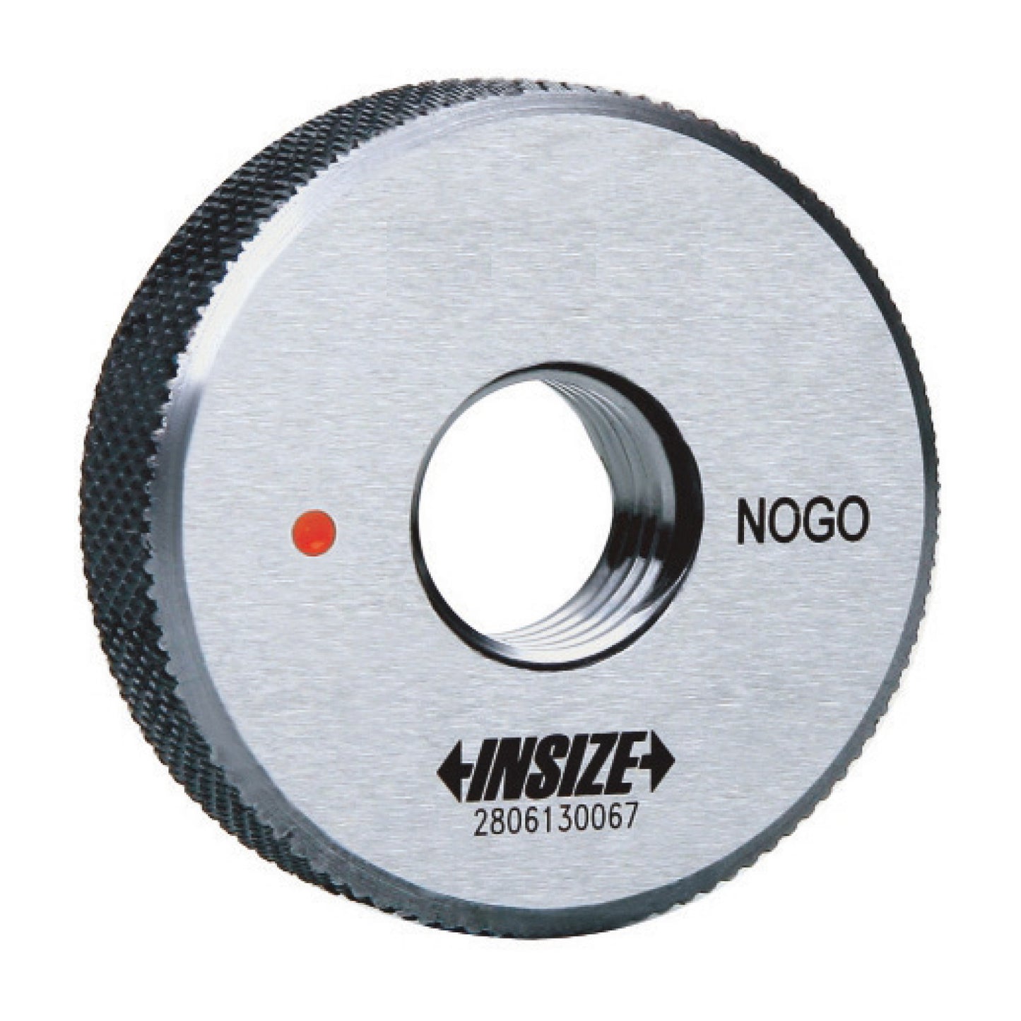 Insize (4129-3D5DN) M3.5 x 0.35 Metric Fine No-Go Ring Gauge 6g - 4129 Series