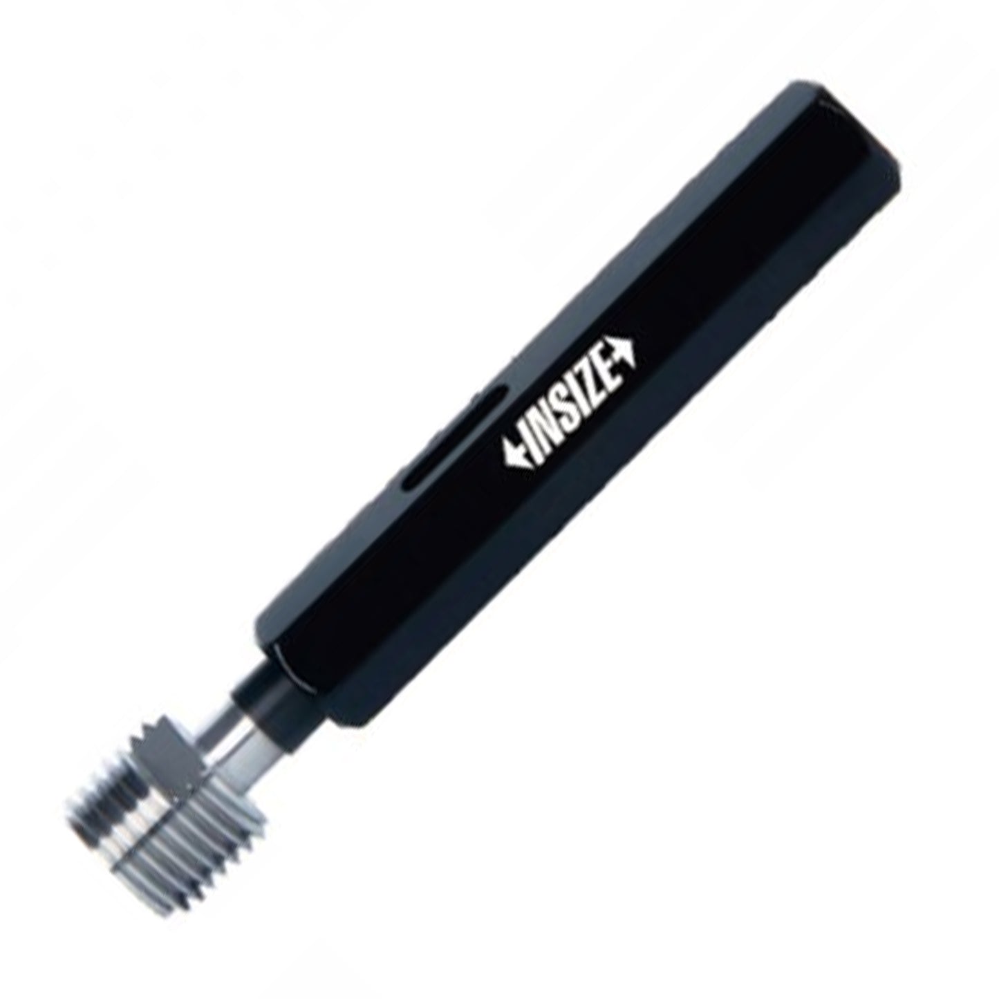 Insize (4644-1G12) 1-1/4 x 11.5TPI NPT Go/No-Go Plug Gauge Oil Hardened - 4644 Series