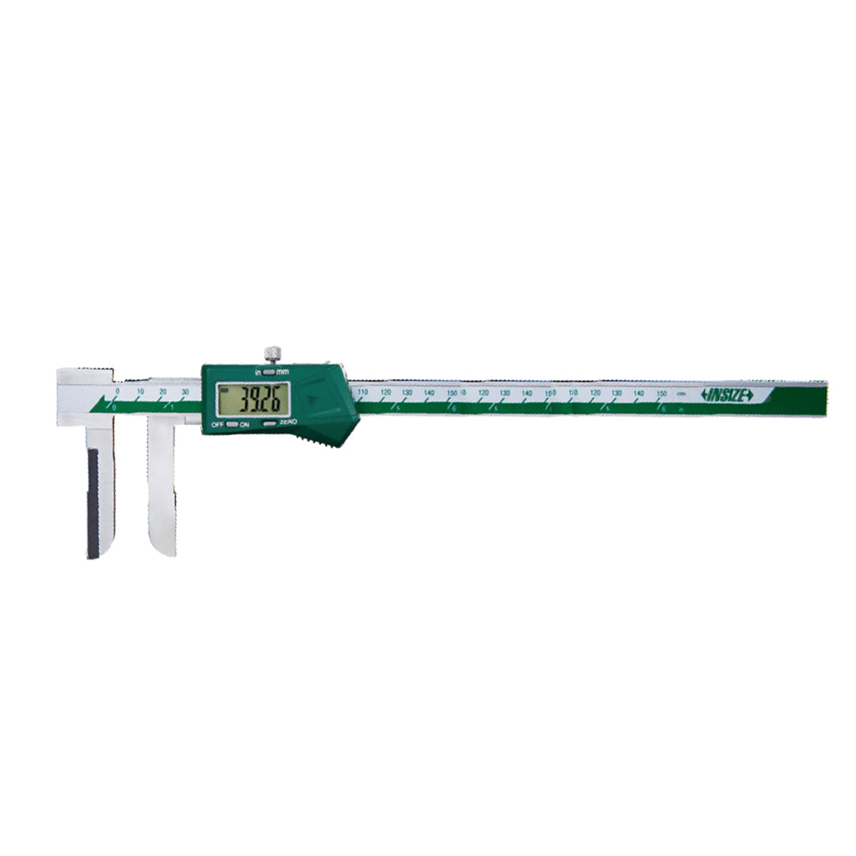 Insize 1123-300A Digital Caliper 24-300mm / 0.9-12" Digital Caliper Knife Edge Inside Type