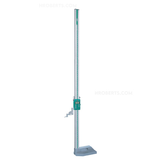Insize 1150-1500 Digital Height Gauge, Range 0-1500mm / 0-60", Resolution 0.01mm / 0.0005"