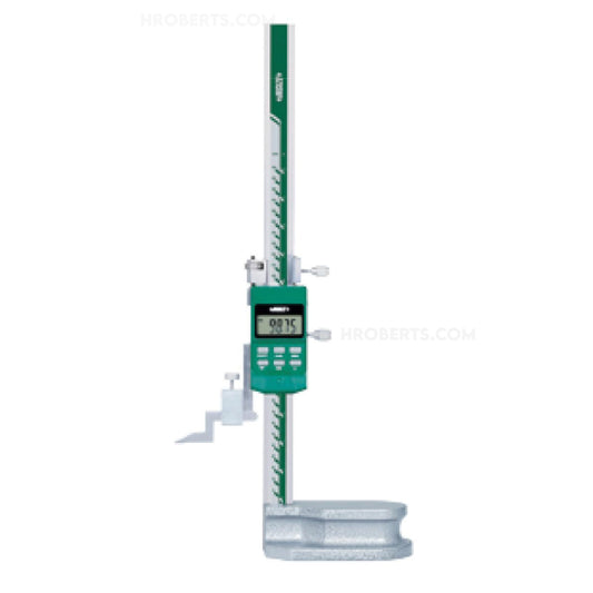 Insize 1150-300 Digital Height Gauge, Range 0-300mm / 0-12", Resolution 0.01mm / 0.0005"