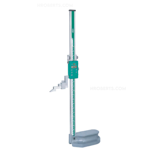 Insize 1150-600 Digital Height Gauge, Range 0-600mm / 0-24", Resolution 0.01mm / 0.0005"