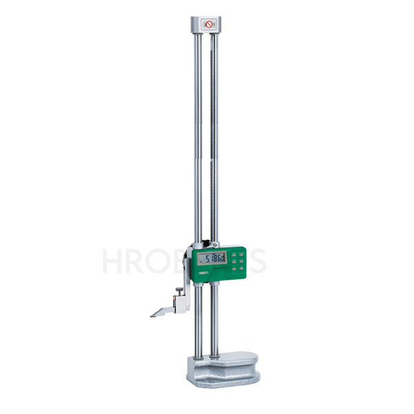 Insize 1151-600A Digital Height Gauge, Range 0-600mm / 0-24", Resolution 0.01mm / 0.0005"