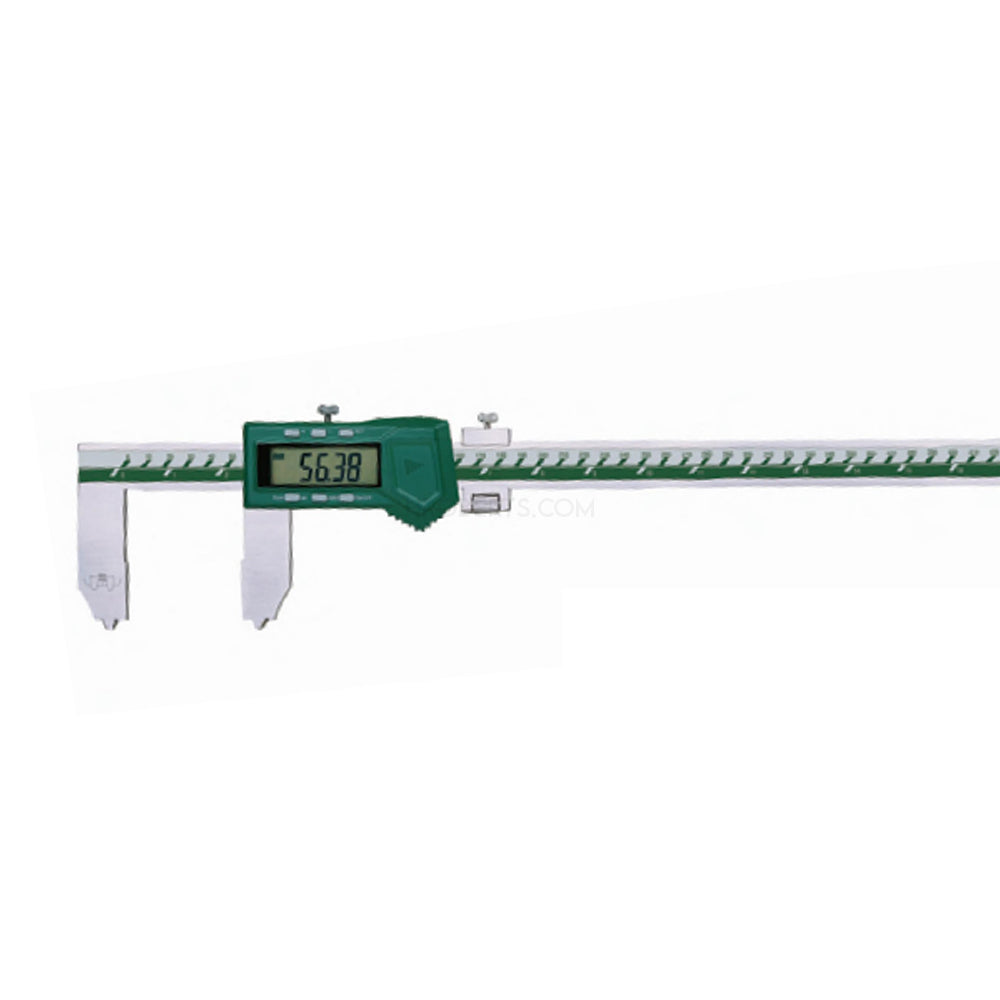 Insize 1179-1000 Ring Groove Digital Caliper, Range 15-1000mm / 0.6-40", Resolution 0.01mm / 0.0005", with Data Output