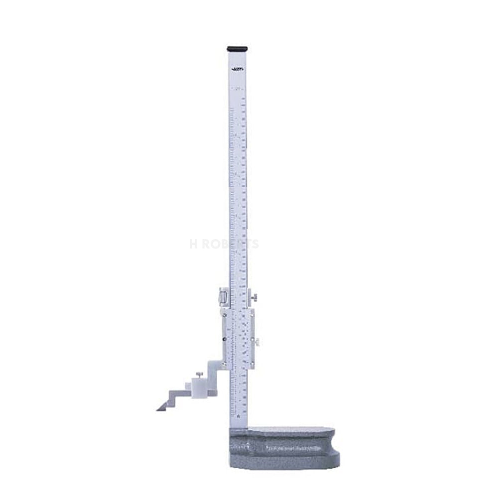 Insize 1251-500 Vernier Height Gauge, Range 0-500mm / 0-20", Graduation 0.02mm / 0.001"
