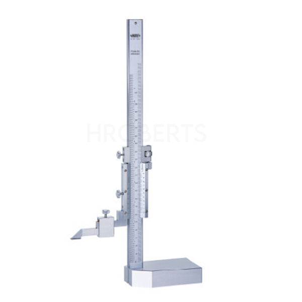 Insize 1253-200 Mini Vernier Height Gauge, Range 0-200mm / 0-8", Graduation 0.02mm / 0.001"