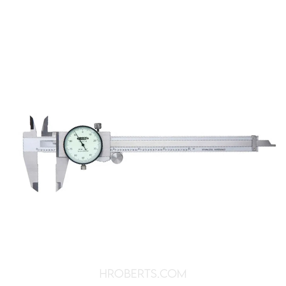 Insize 1311-6 Dial Caliper Imperial only, Range 0-6", Graduation 0.001"