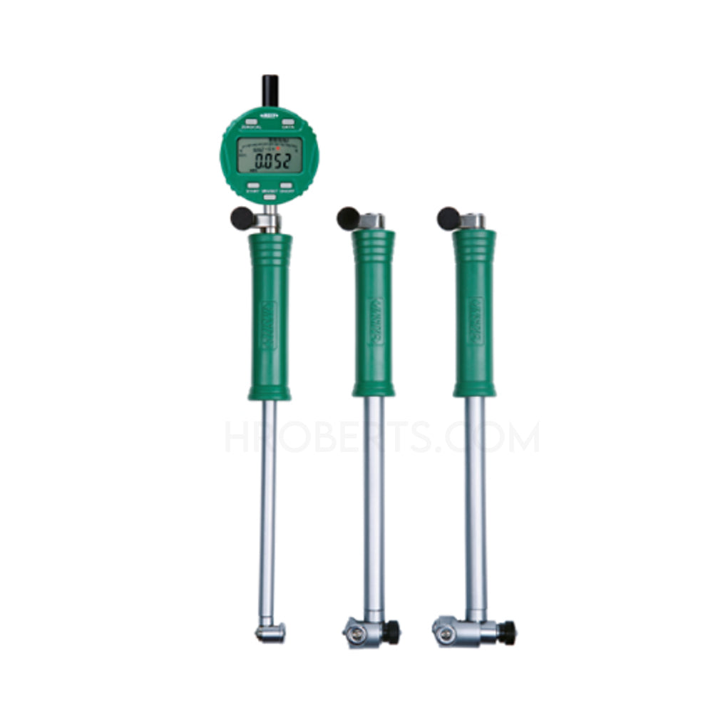 Insize 2724-S3 Digital Bore Gauge Set Range 18-160mm, Resolution 0.002mm / 0.0001"