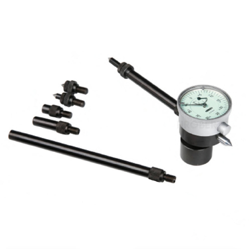 Insize 2841-300 Crankshaft Alignment Gauge Set, Range 60mm - 300mm, Graduation 0.01mm