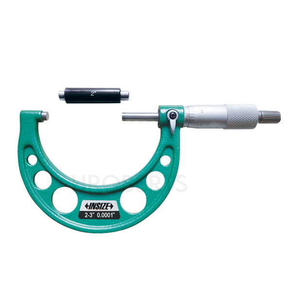 Insize 3203-3A Micrometer, Range 2-3", Graduation 0.0001"