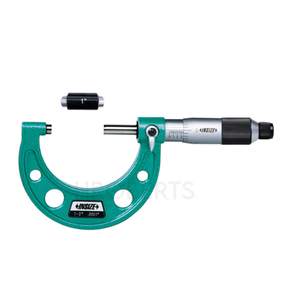 Insize 3203-3FA Micrometer, Range 2-3", Graduation 0.0001"