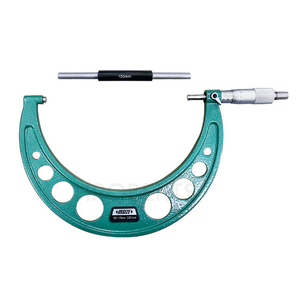 Insize 3210-175A Micrometer, Range 150-175mm, Graduation 0.001mm