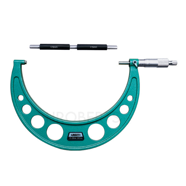 Insize 3210-200A Micrometer, Range 175-200mm, Graduation 0.001mm