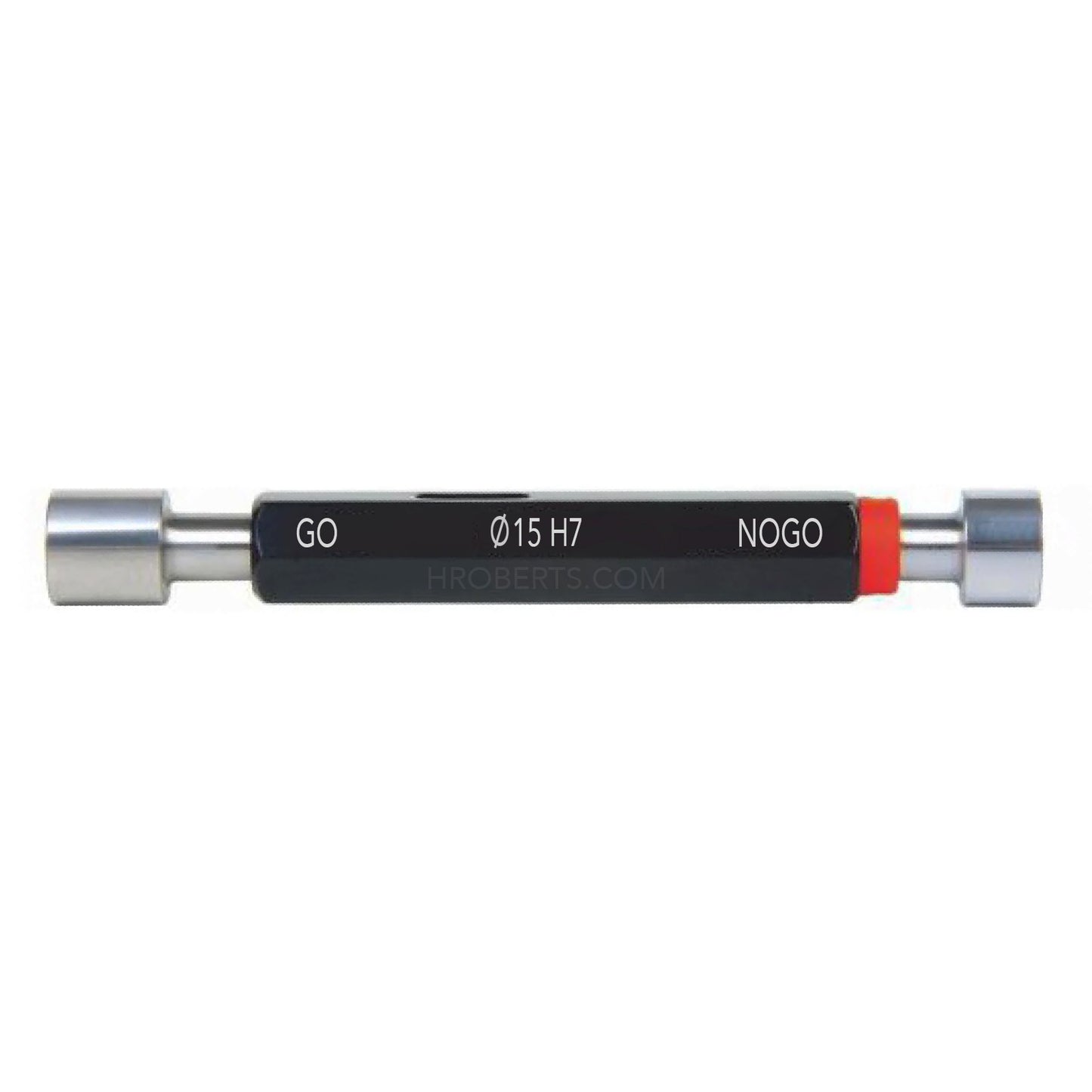Insize 4124-15 - 15mm Plain Plug Gauge - Class H7 tolerance