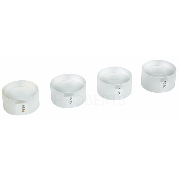 Insize 4184-41A Optical Parallel Set for Micrometer Range 0-25mm