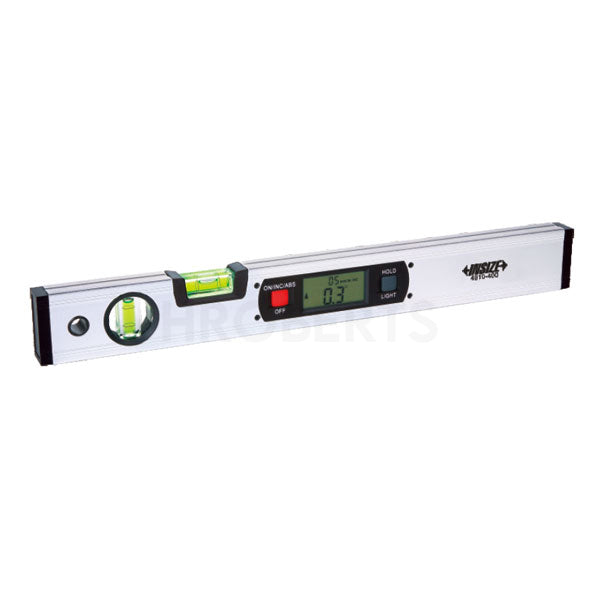Insize 4910-400 Digital Level and Slope Meter, 400mm
