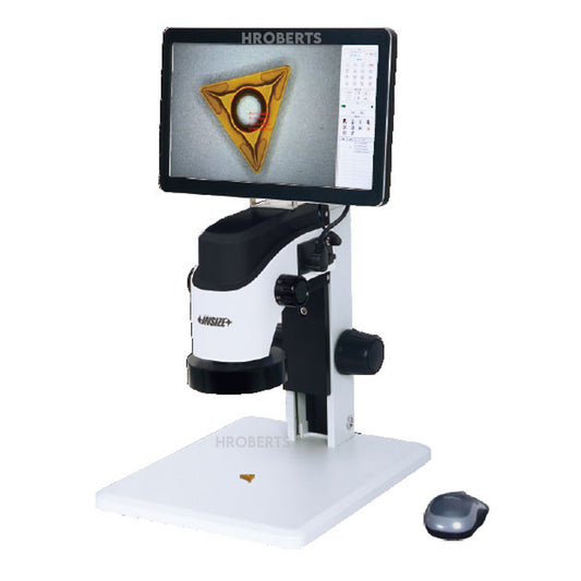 Insize 5307-ID100A Digital Measuring Microscope, 12-77x Magnification (Basic Type)