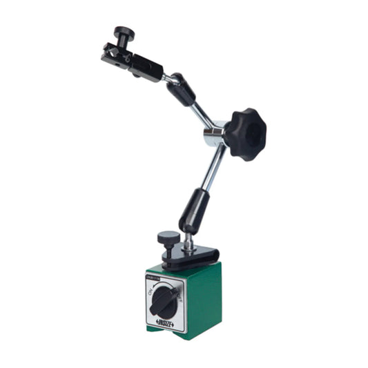 Insize 6272-80 Universal Magnetic Stand with double fine adjustment - 255mm Arm Length