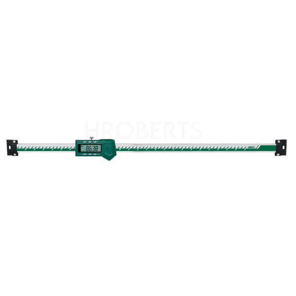 Insize 7101-600A Horizontal Digimatic Digital Scale, Range 0-24" / 0-600mm, Resolution 0.0005" / 0.01mm