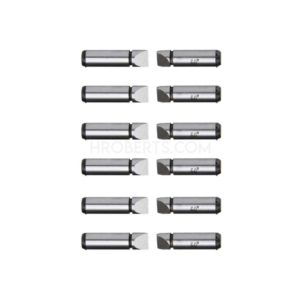 Insize 7381-TS Metric & UN Screw Thread Micrometer Tip Set