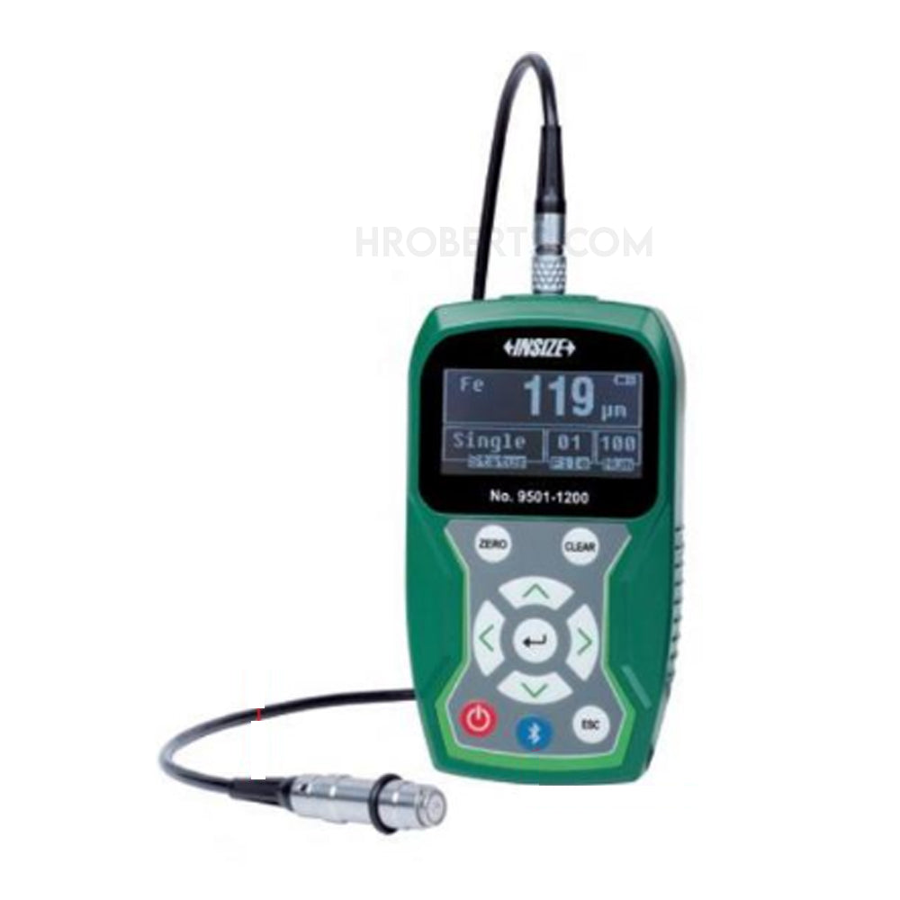 Insize 9501-1200 Coating Thickness Gauge, 0-1250 µm