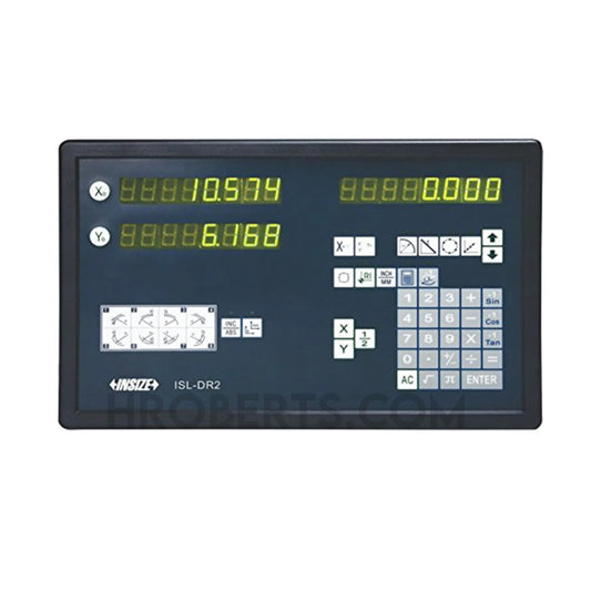 Insize ISL-DR2 Digital Read Out display, 2 Axis X/Y, 2x input ports