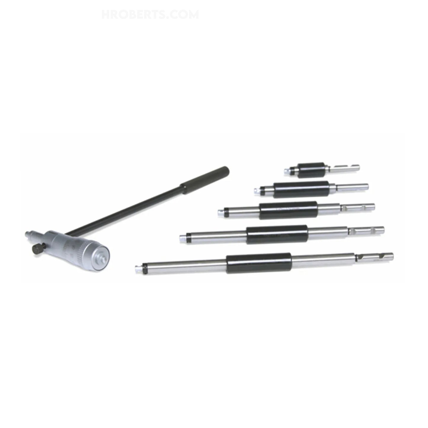 Insize Tubular 3221-300 Tubular Inside Micrometer, Range 50-300mm, Graduation 0.01mm