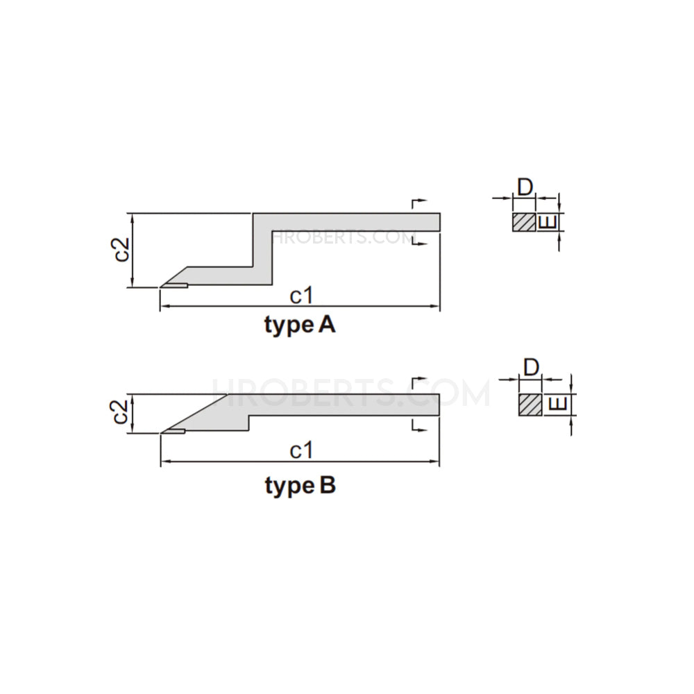 Insize 7150-SC3 Scriber for Height Gauges (Type A)