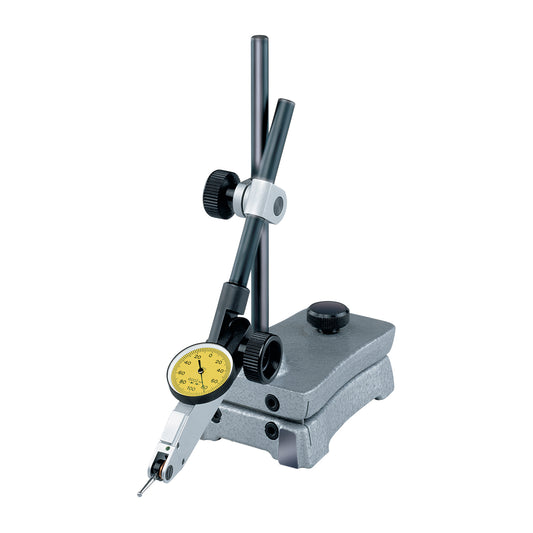 Interapid 01639003 Dial Indicator Stand with Inclinable Frontal Arm Height 177mm