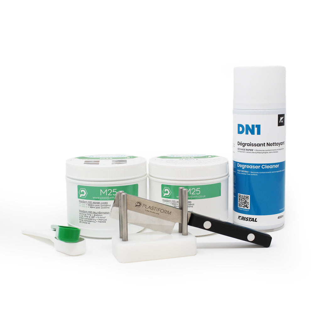 Plastiform KD-M25 Manual M25 Compound Kit