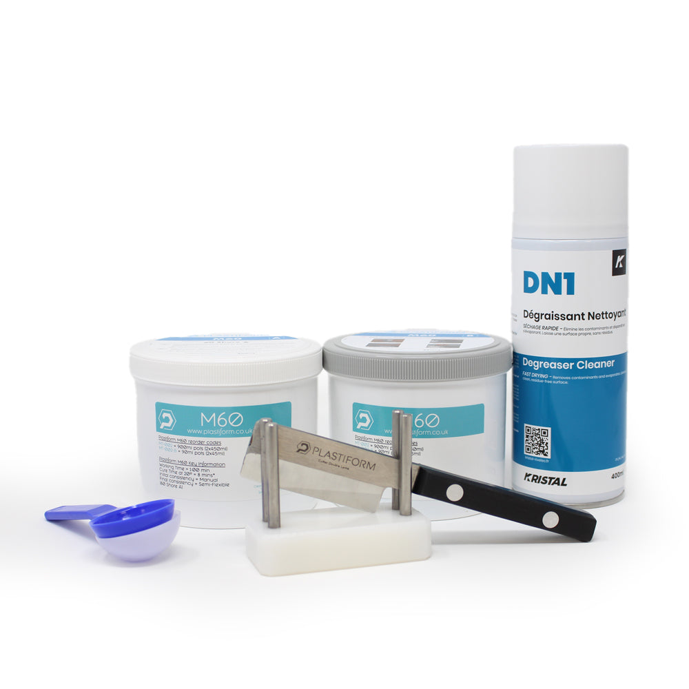 Plastiform KD-M60 Manual M60 Compound Kit
