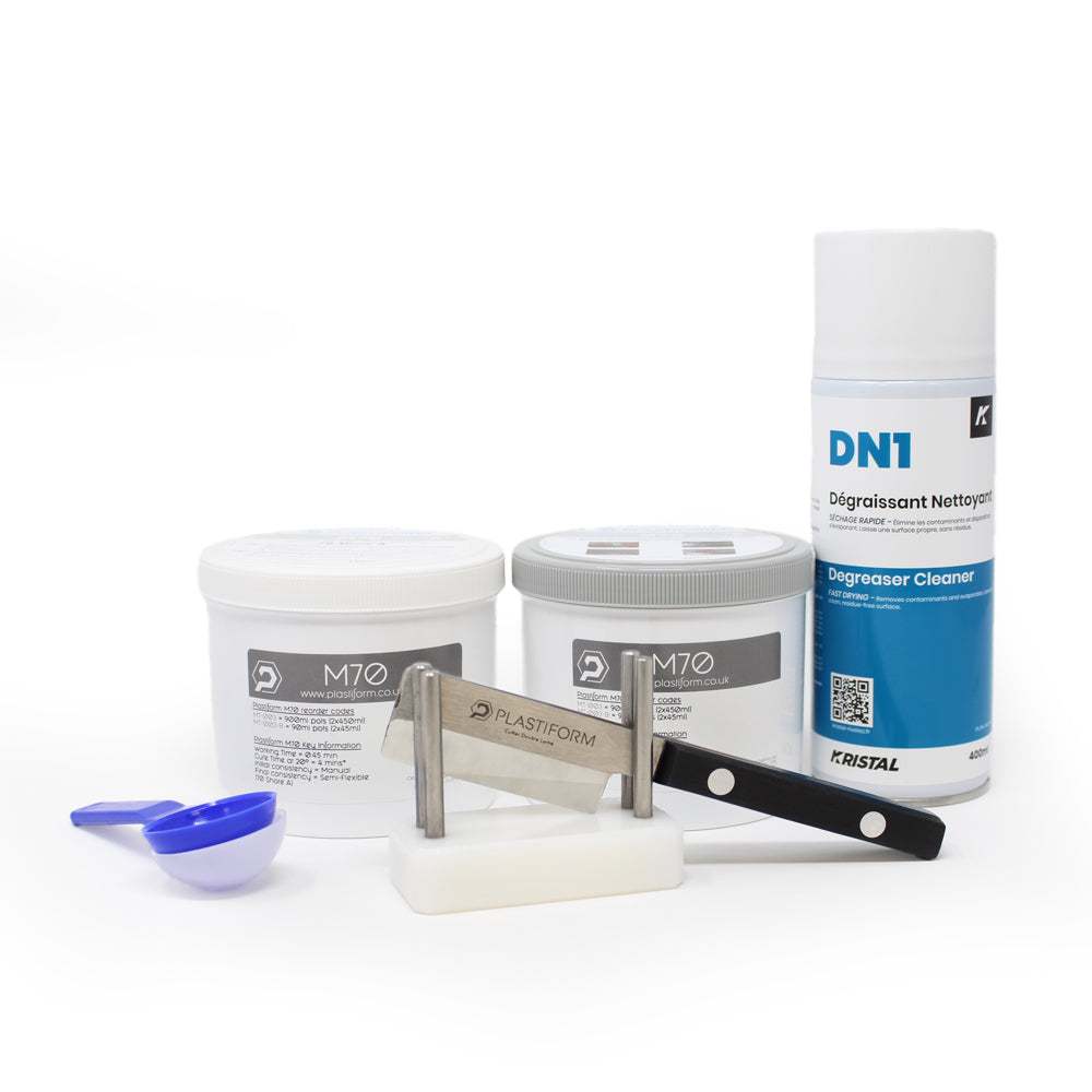 Plastiform KD-M70 Manual M70 Compound Kit