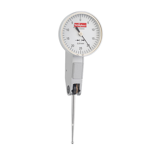 Kafer K 33 Dial Test Indicator, Graduation 0.01mm, Range 0.5mm, Scale 0-25-0, Stylus Length 35.7mm, Bezel Diameter 32mm