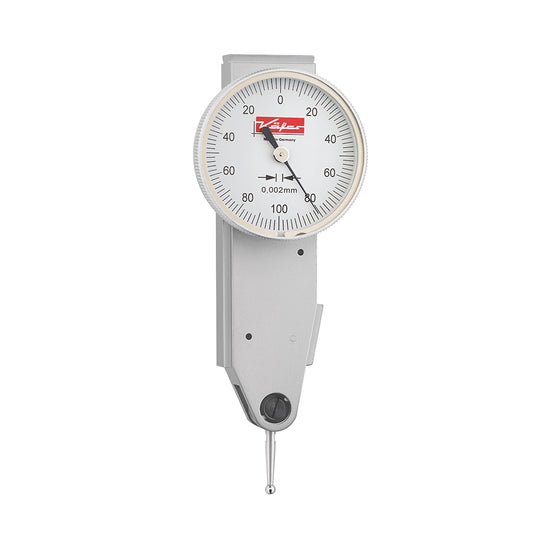 Kafer K 37 Dial Test Indicator, Graduation 0.002mm, Range 0.2mm, Scale 0-100-0, Stylus Length 12.8mm, Bezel Diameter 32mm