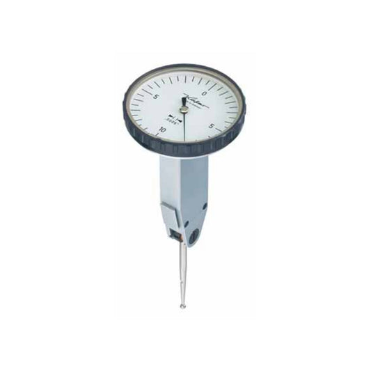 Kafer K 45 Z Dial Test Indicator, Graduation 0.0005", Range 0.020", Scale 0-10-0, Stylus Length 1.429", Bezel Diameter 1 1/4"