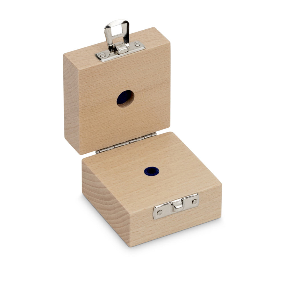 Kern 317-010-100 Wooden box for individual weights (Cylindrical/compact, 1 g)