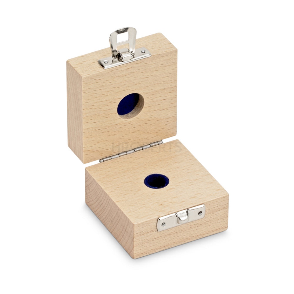 Kern 317-040-100 Wooden box for individual weights (Cylindrical/compact, 10 g)
