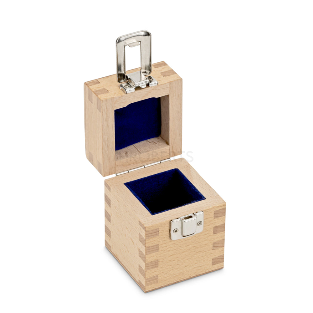 Kern 317-120-100 Wooden box for individual weights (Cylindrical/compact, 2 kg)
