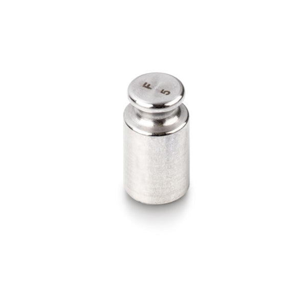 Kern 337-03 Individual weight, 5 g - Knob Shape, OIML Class F2
