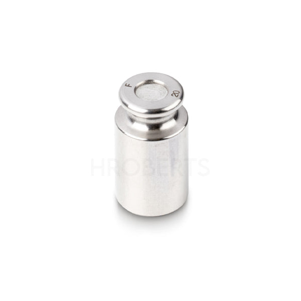 Kern 337-05 Individual weight, 20 g - Knob Shape, OIML Class F2