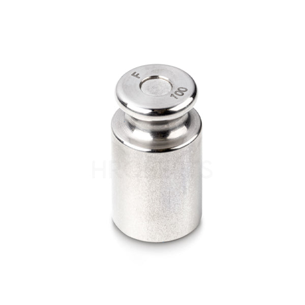 Kern 337-07 Individual weight, 100 g - Knob Shape, OIML Class F2