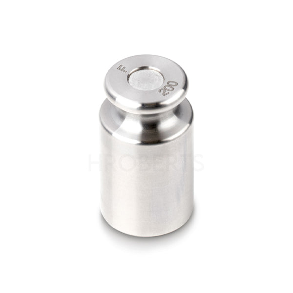 Kern 337-08 Individual weight, 200 g - Knob Shape, OIML Class F2