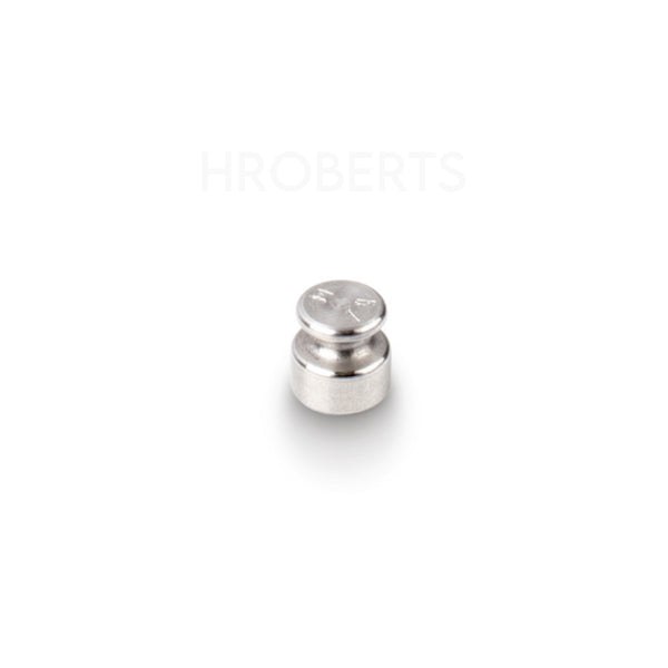 Kern 347-01 Individual weight, 1 g - Knob Shape, OIML Class M1