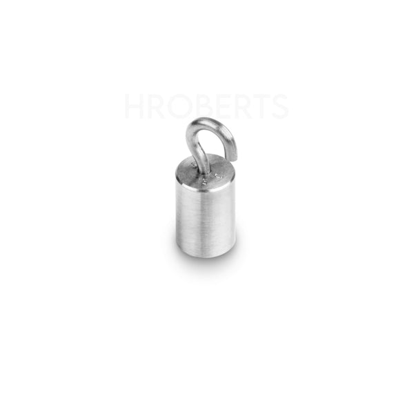 Kern 347-036 Individual weight, OIML Class M1, 5 g, Hook weight, stainless steel fine turned