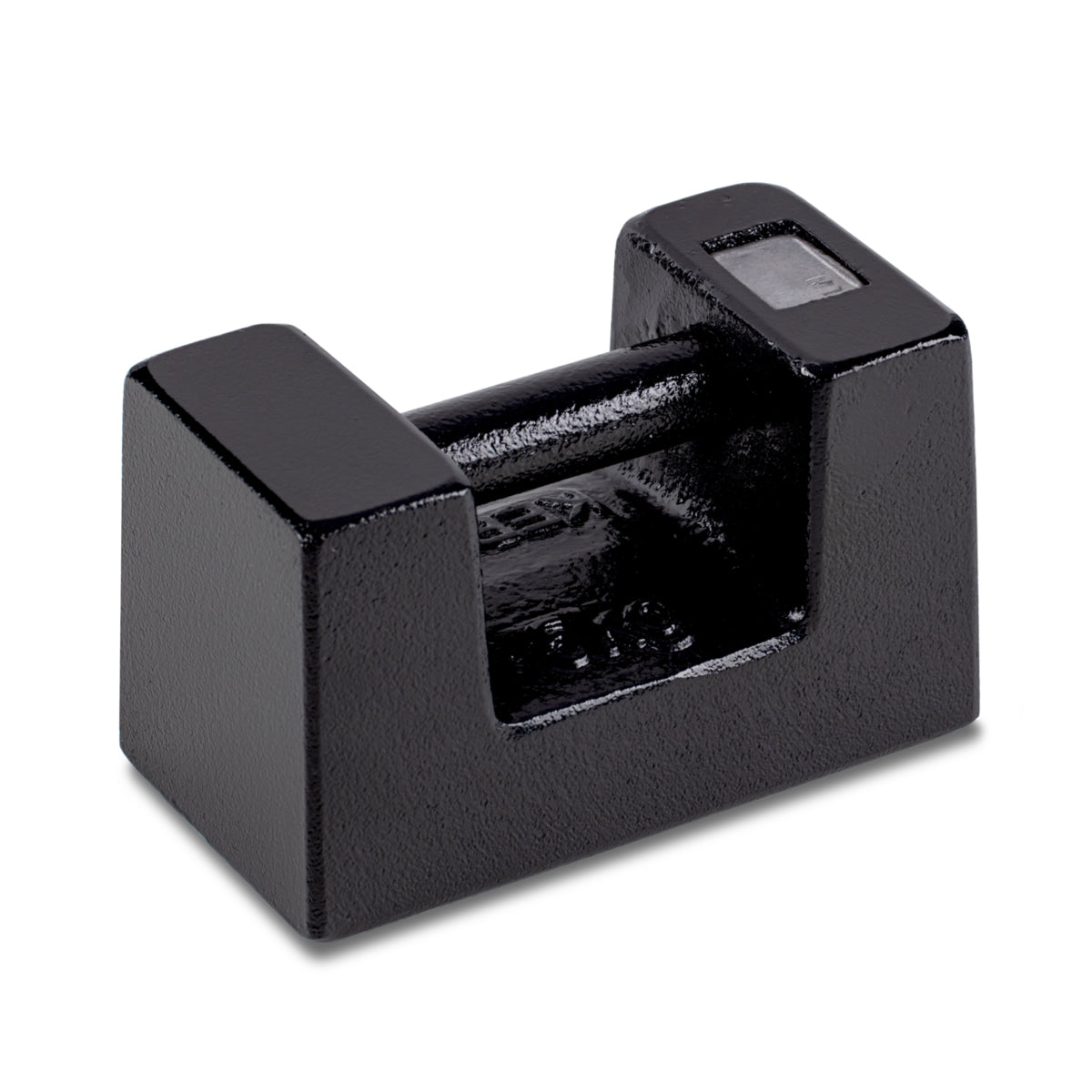 Kern 366-86 Individual weight, OIML Class M3, 5 kg, Block, cast iron lacquered