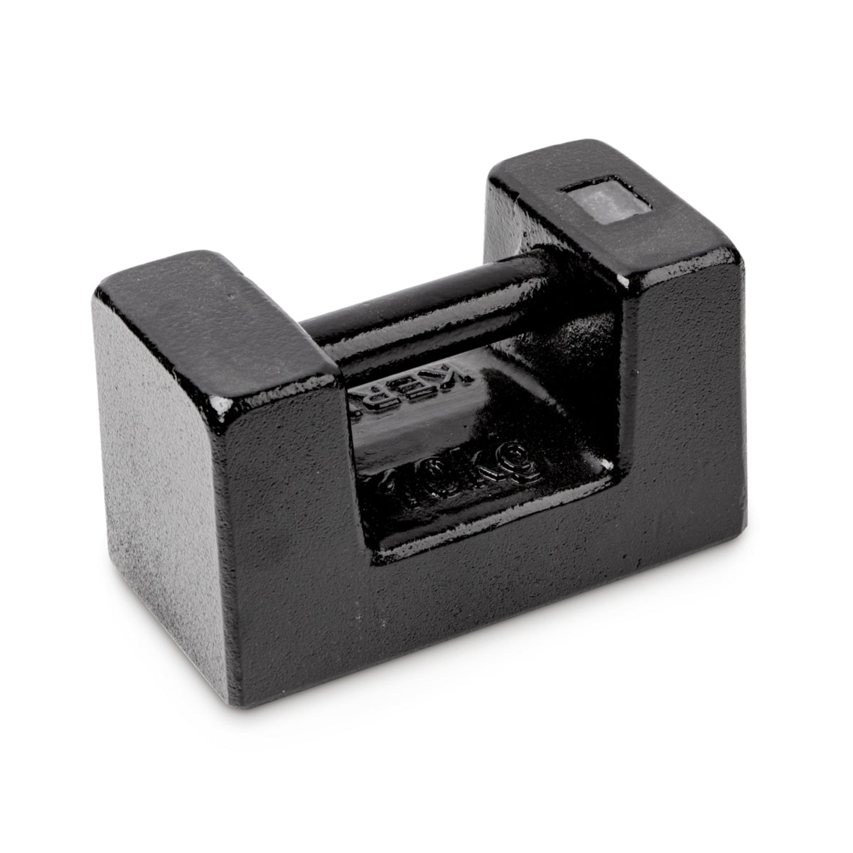 Kern 356-87 Individual weight, OIML Class M2, 10 kg, Block, cast iron lacquered