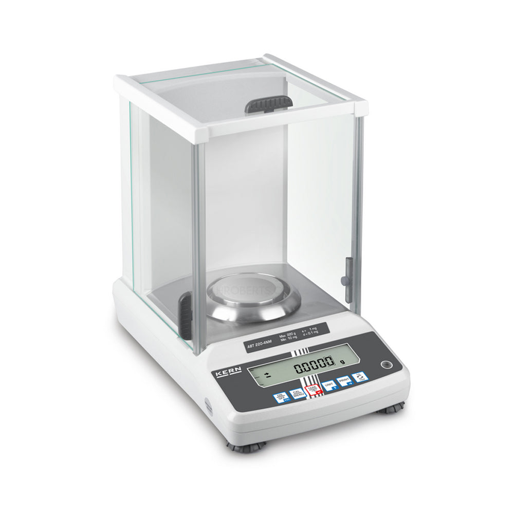 Kern ABT 100-5NM Premium Analytical balance, Max Weighing Capacity 101g, Resolution 0.00001g