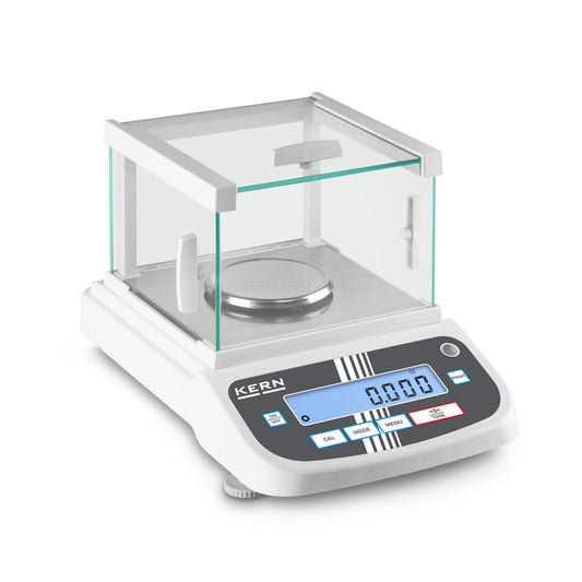 Kern ADJ 600-C3 Analytical balance, Max Weighing Capacity 600ct, Resolution 0.001ct Internal Adjustment
