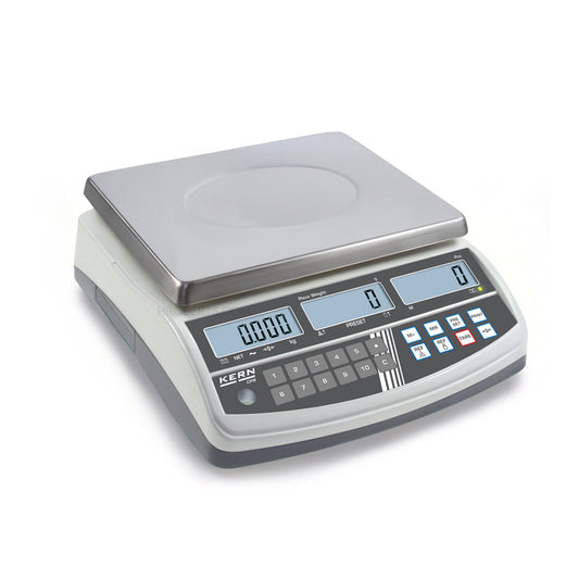 Kern CPB 30K0.5N Professional Counting scales (60,000 Points), Max Weighing Capacity 30000g, Resolution 0.5g