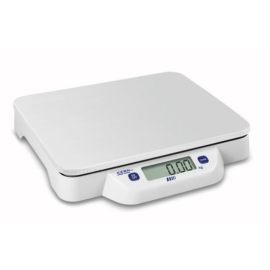 Kern ECE 50K-2N Portable Battery Bench Scales, Max Weighing Capacity 50kg, Resolution 20g, Plastic Weighing Surface